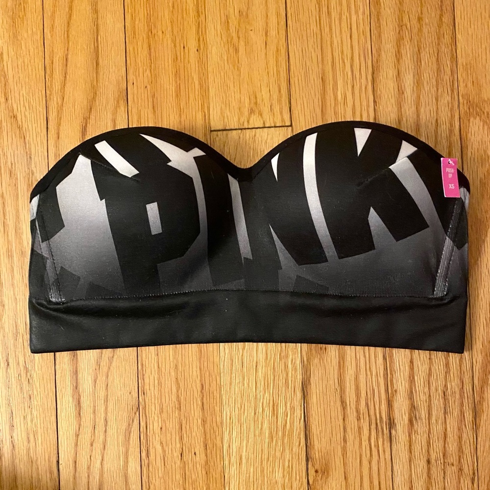 Victoria’s Secret Pink Push up Strapless Bra